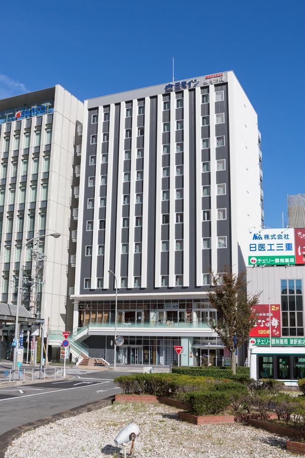 三交イン津駅前　四季の湯 津市 エクステリア 写真
