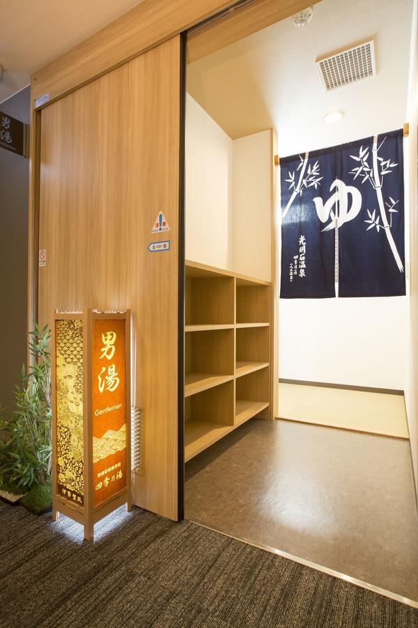 三交イン津駅前　四季の湯 津市 エクステリア 写真